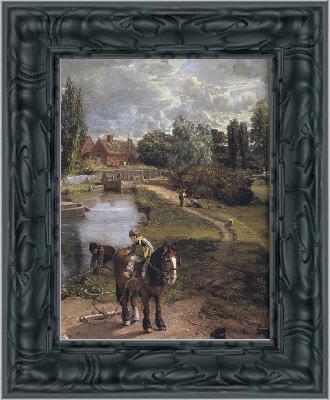 framed  John Constable Flatford Mill, Ta3118-1